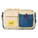 Moment Long Weekend Santa Fe Borsa a tracolla, Crema Multi