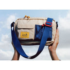 Moment Long Weekend Santa Fe Borsa a tracolla, Crema Multi