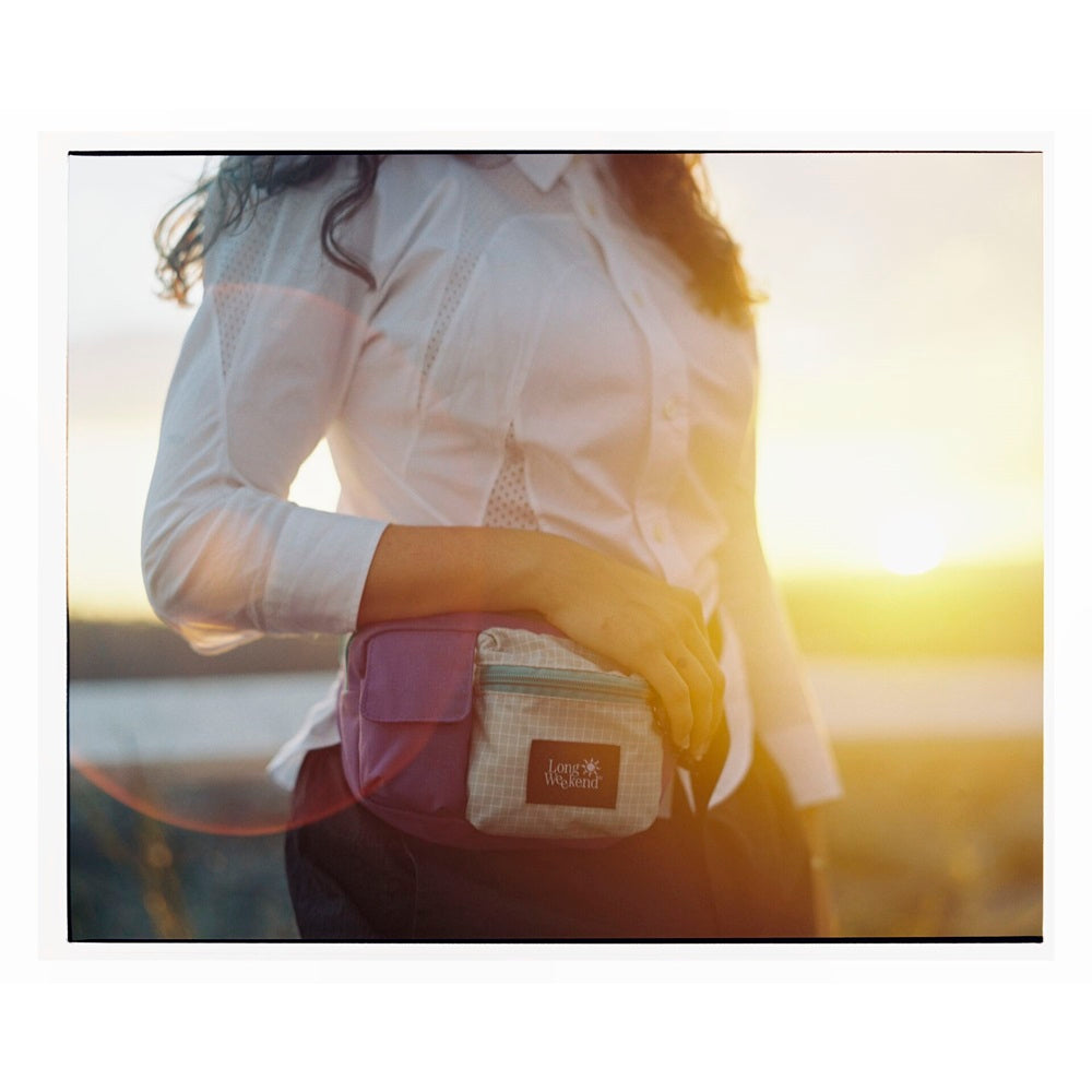 Moment Long Weekend Monterey Borsa a tracolla, Cosmic Viola