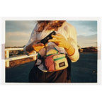 Moment Long Weekend Monterey Borsa a tracolla, Cosmic Viola