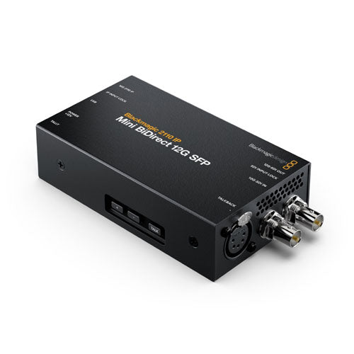 Blackmagic 2110 IP Mini BiDirect 12G SFP