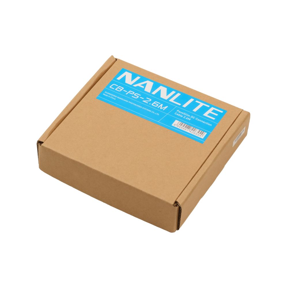 Nanlite PavoSlim DC Connection Cable 2.6m