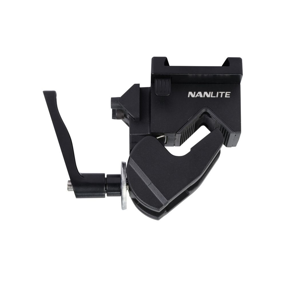 Nanlite Super Clamp con gancio e maniglia (per Forza 300II/BII 500II/BII e PavoSlim)