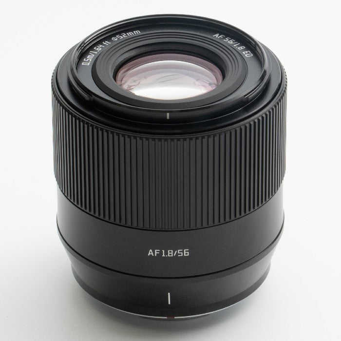 TTArtisan APC-C AF56mm f/1.8 Sony-E attacco