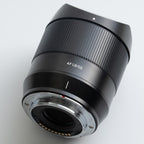 TTArtisan APC-C AF56mm f/1.8 Sony-E attacco
