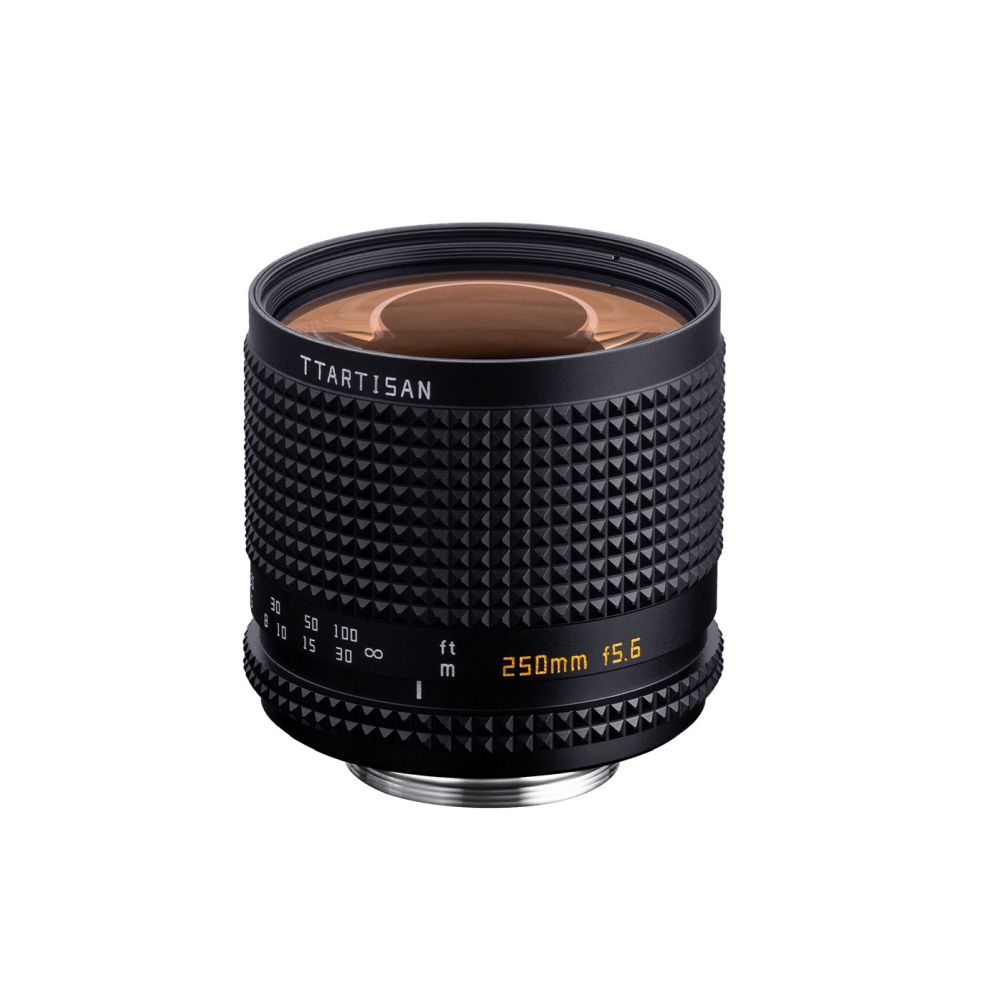 Obiettivo reflex full frame TTArtisan 250mm f/5.6 M42