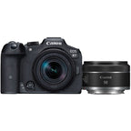 Canon EOS R7 + RF-S 18-150mm f/3.5-6.3 IS STM + RF 50mm f/1.8 STM