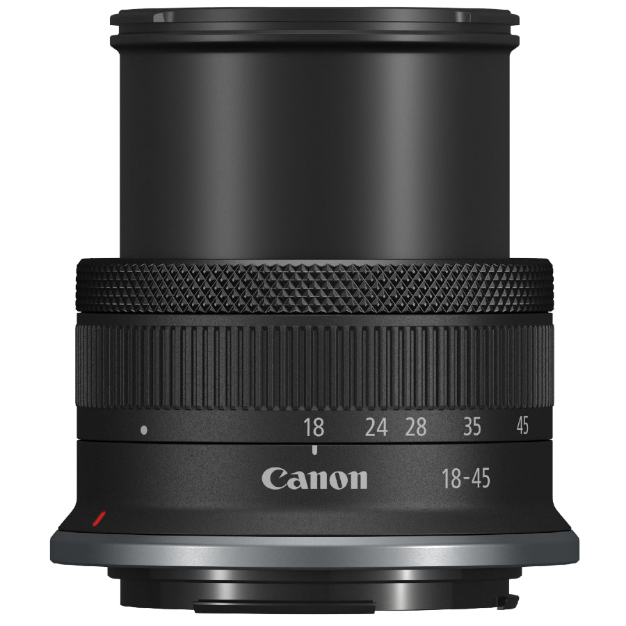 Canon EOS R50 nero + RF-S 18-45mm IS STM Starter Kit