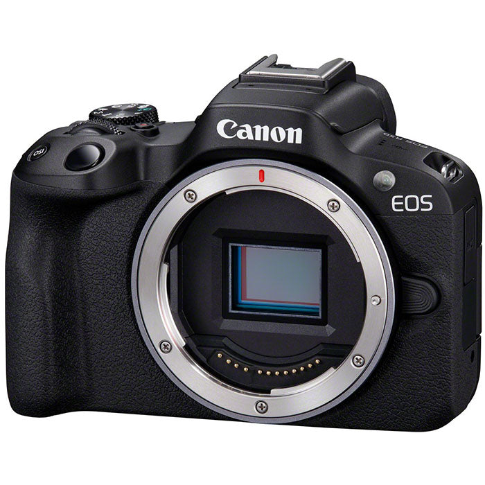 Canon EOS R50 nero + RF-S 18-45mm IS STM Starter Kit