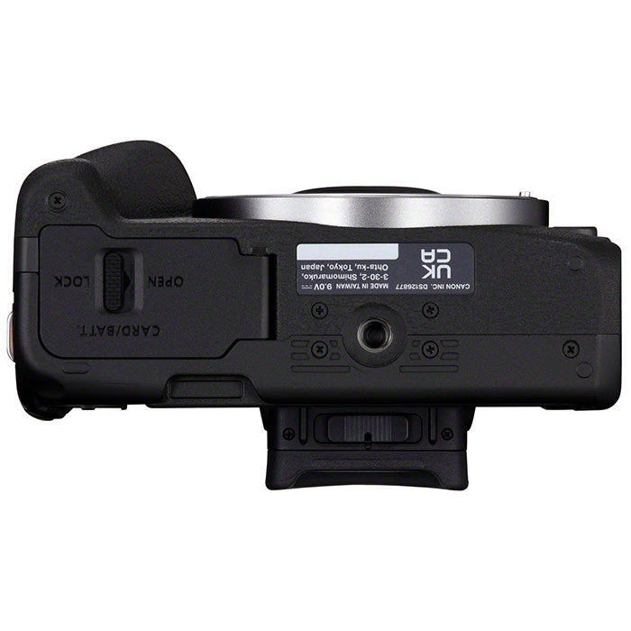 Canon EOS R50 nero + RF-S 18-45mm IS STM Starter Kit