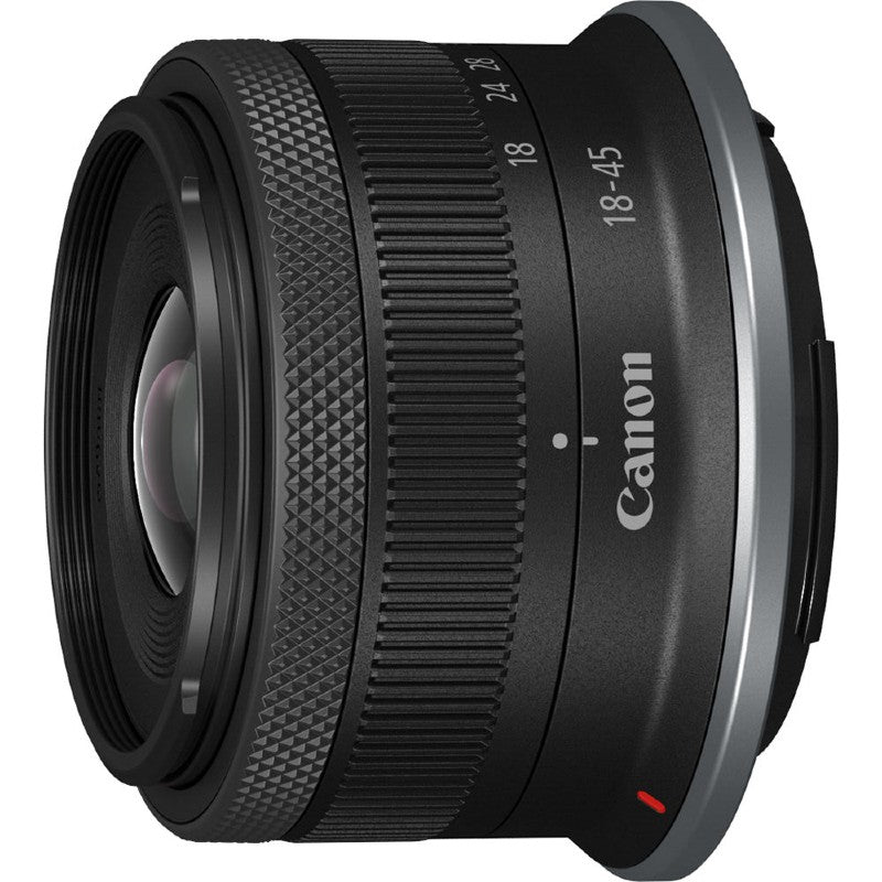 Canon EOS R50 nero + RF-S 18-45mm IS STM Starter Kit