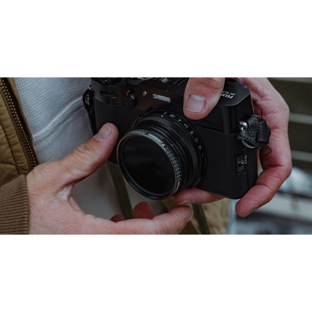 PolarPro Shortstache - Black Mist - Polarizer 77mm