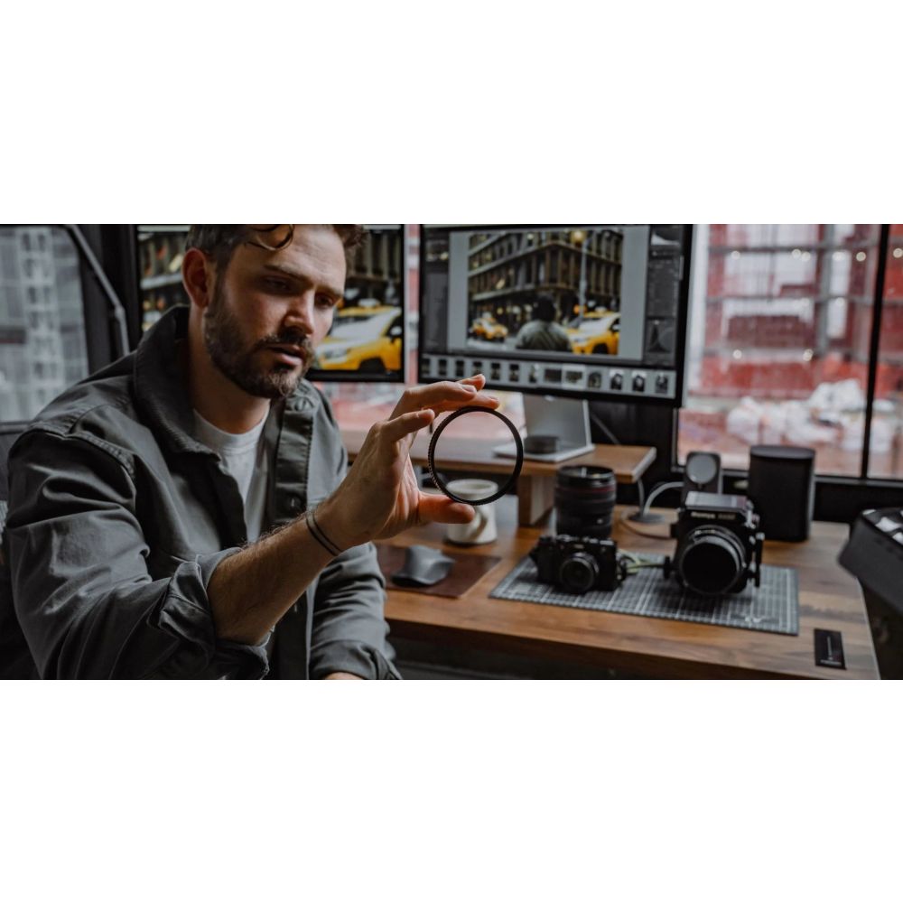 PolarPro Shortstache - Black Mist - Polarizer 77mm