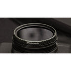 PolarPro Shortstache - Black Mist - Polarizer 77mm