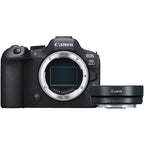 Canon EOS R6 Mark II + EF - RF adattatore di montaggio