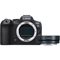 Canon EOS R6 Mark II + EF - RF adattatore di montaggio