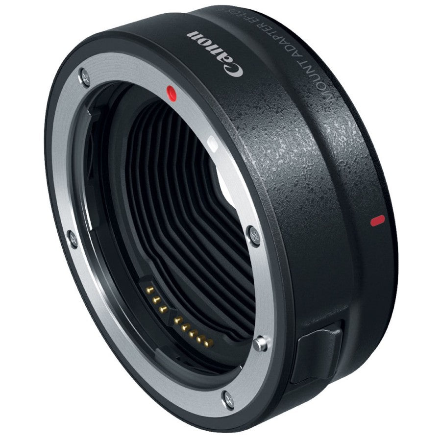 Canon EOS R6 Mark II + EF - RF adattatore di montaggio