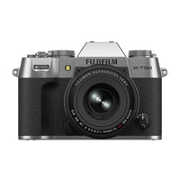 Fujifilm X-T50 silver + XF 16-50mm