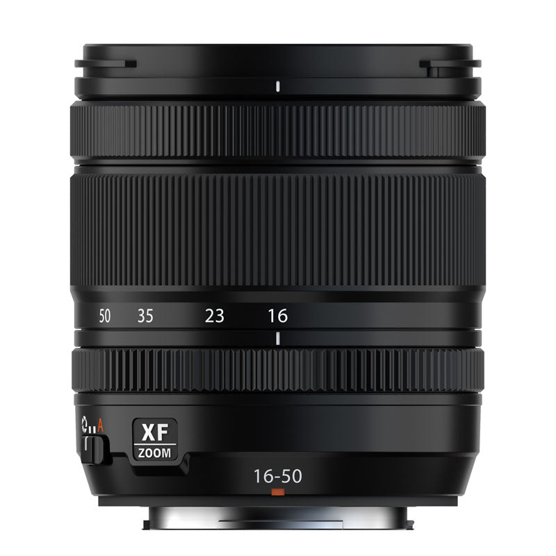 Fujifilm X-T50 argento antracite + XF 16-50mm