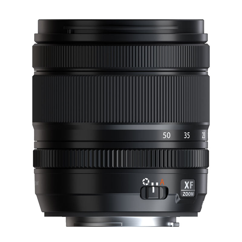 Fujifilm X-T50 argento antracite + XF 16-50mm