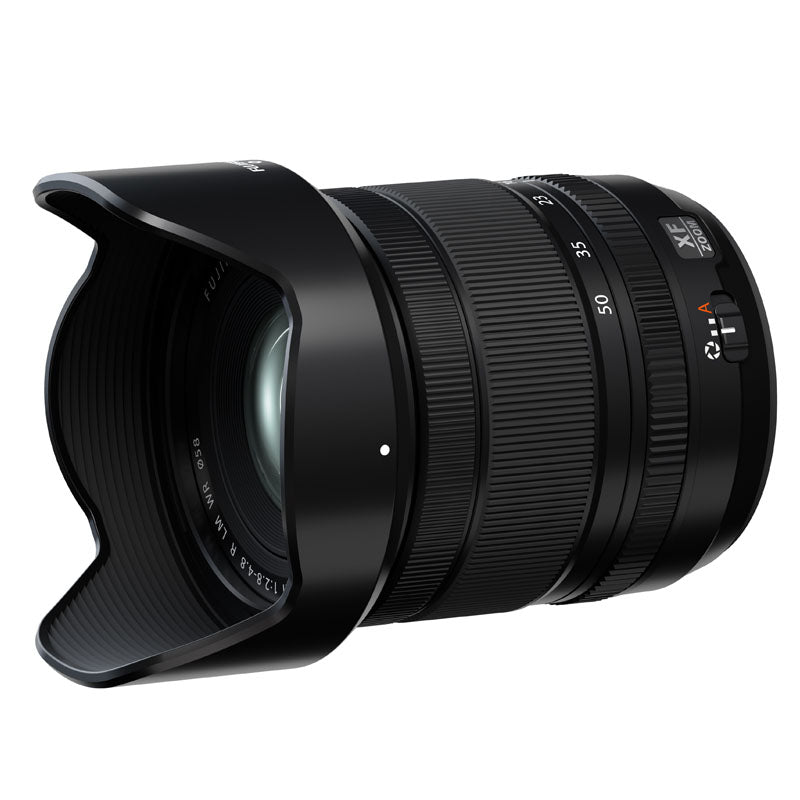 Fujifilm X-T50 argento antracite + XF 16-50mm