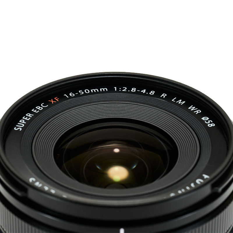 Fujifilm X-T50 argento antracite + XF 16-50mm