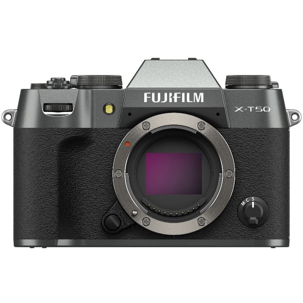 Fujifilm X-T50 argento antracite + XF 16-50mm