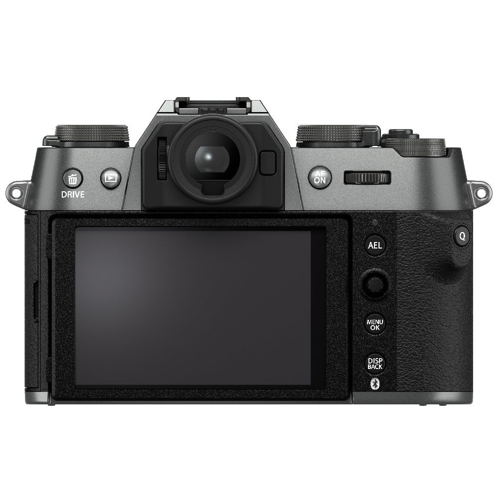 Fujifilm X-T50 argento antracite + XF 16-50mm