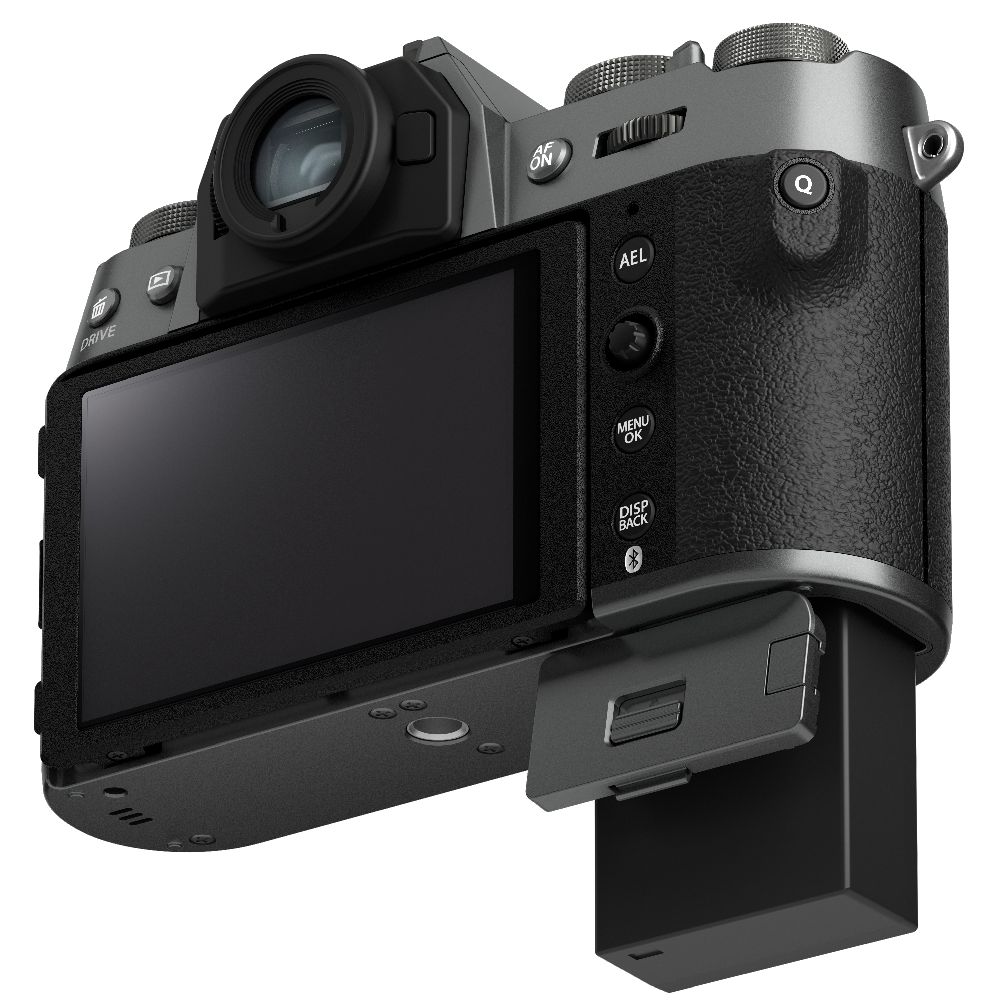 Fujifilm X-T50 argento antracite + XF 16-50mm