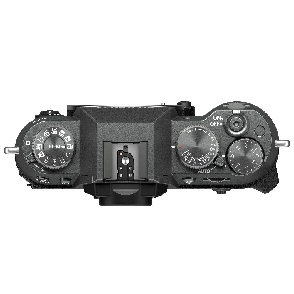 Fujifilm X-T50 argento antracite + XF 16-50mm