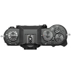 Fujifilm X-T50 argento antracite + XF 16-50mm