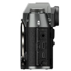 Fujifilm X-T50 argento antracite + XF 16-50mm