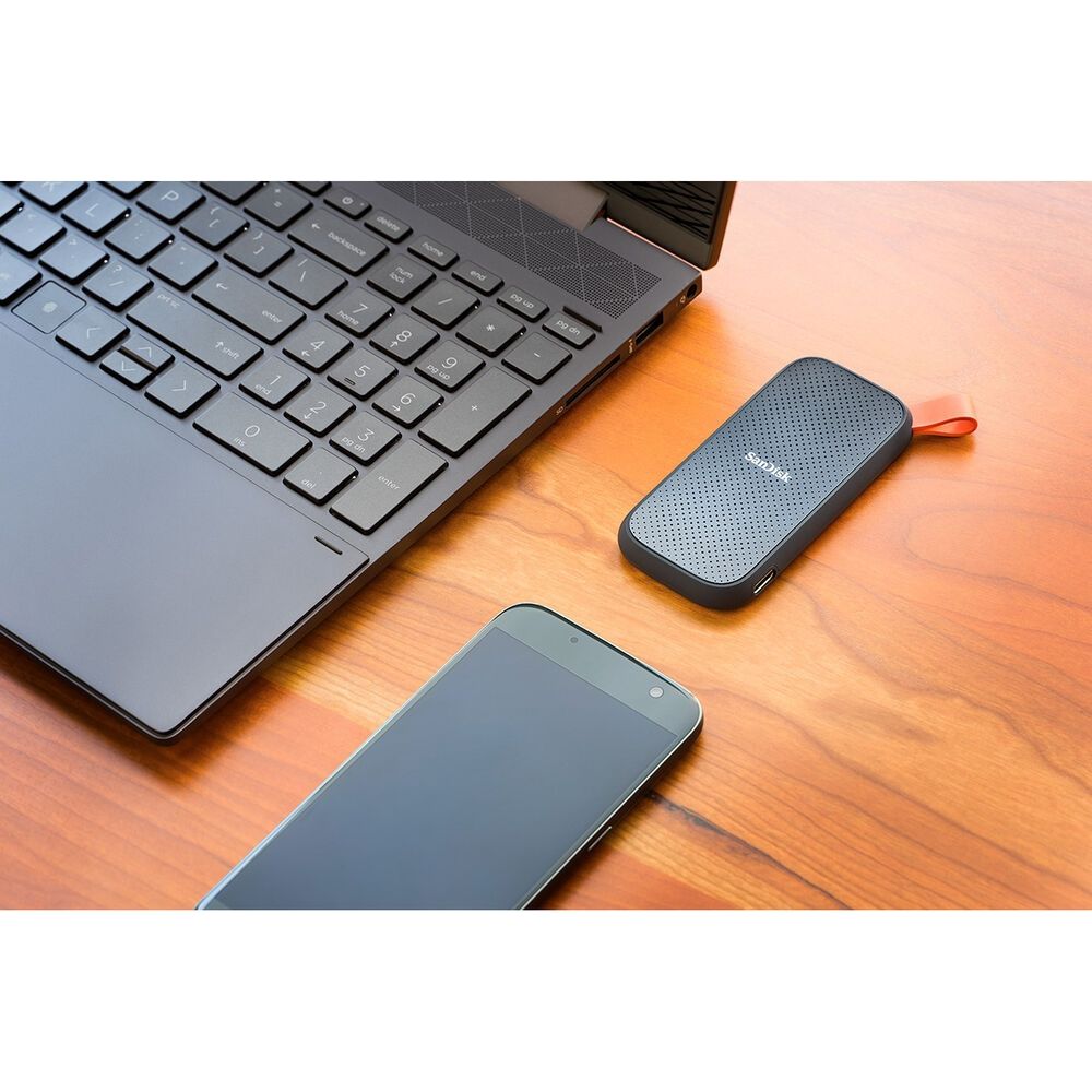 SSD portatile SanDisk da 2 TB, 800 MB/s, USB 3.2 Gen 2