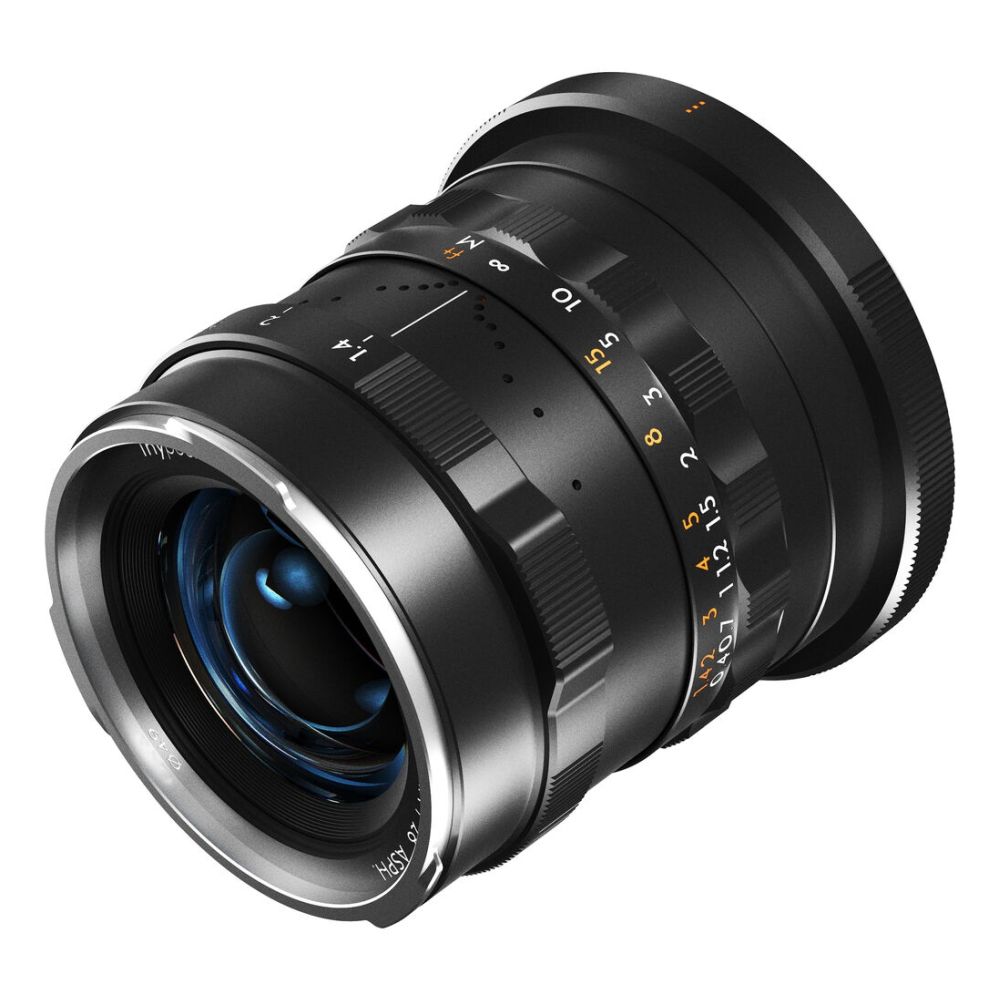 Thypoch Full-frame Simera 28mm f/1.4 per attacco Nikon Z, nero