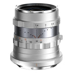 Thypoch Simera Full-frame 28mm f/1.4 for Nikon-Z mount, Silver