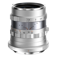 Thypoch Simera Full-frame 28mm f/1.4 for Nikon-Z mount, Silver