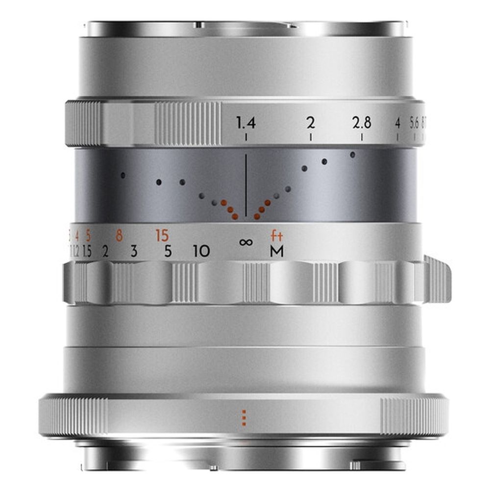 Thypoch Simera Full-frame 28mm f/1.4 for Nikon-Z mount, Silver
