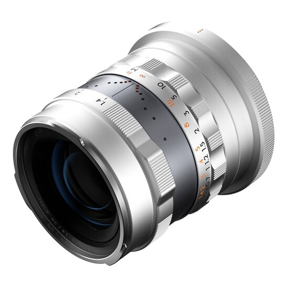 Thypoch Simera Full-frame 28mm f/1.4 for Nikon-Z mount, Silver