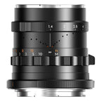 Thypoch Simera Full-frame 28mm f/1.4 for Canon-RF mount, Black