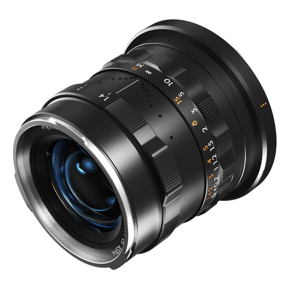 Thypoch Simera Full-frame 28mm f/1.4 for Canon-RF mount, Black
