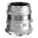 Thypoch Full-frame Simera 28mm f/1.4 per attacco Canon RF, argento