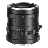 Thypoch Full-frame Simera 35mm f/1.4 per attacco Nikon Z, nero