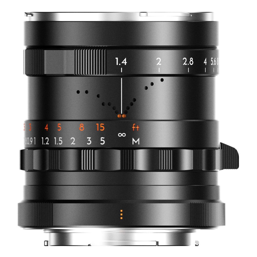 Thypoch Full-frame Simera 35mm f/1.4 per attacco Nikon Z, nero