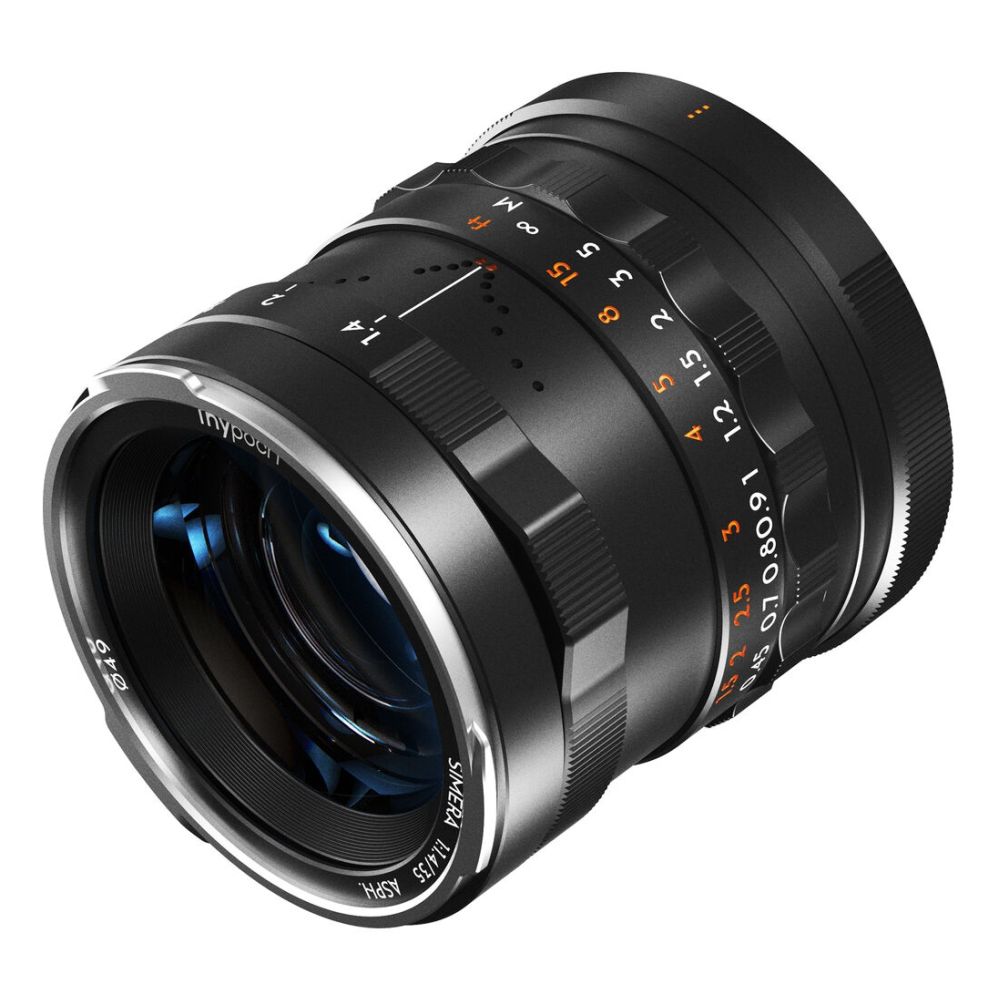 Thypoch Full-frame Simera 35mm f/1.4 per attacco Nikon Z, nero