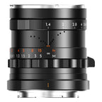 Thypoch Full-frame Simera 35mm f/1.4 per attacco Canon RF, nero