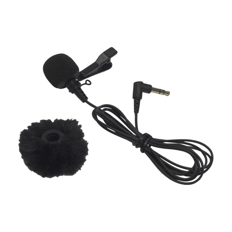 Hollyland HL-OLM02 LARK MAX Lavalier Microphone, Nero