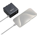 SmallRig 4469 NP-F970 USB-C Rechargeable Camera Battery, black