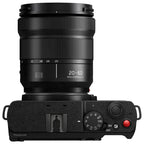 Panasonic Lumix S9 Custodia Jet Nero + Lumix S 20-60mm f/3.5-5.6 L attacco