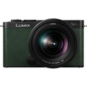 Panasonic Lumix S9 Housing Dark Olive Green + Lumix S 20-60mm f/3.5-5.6 L mount
