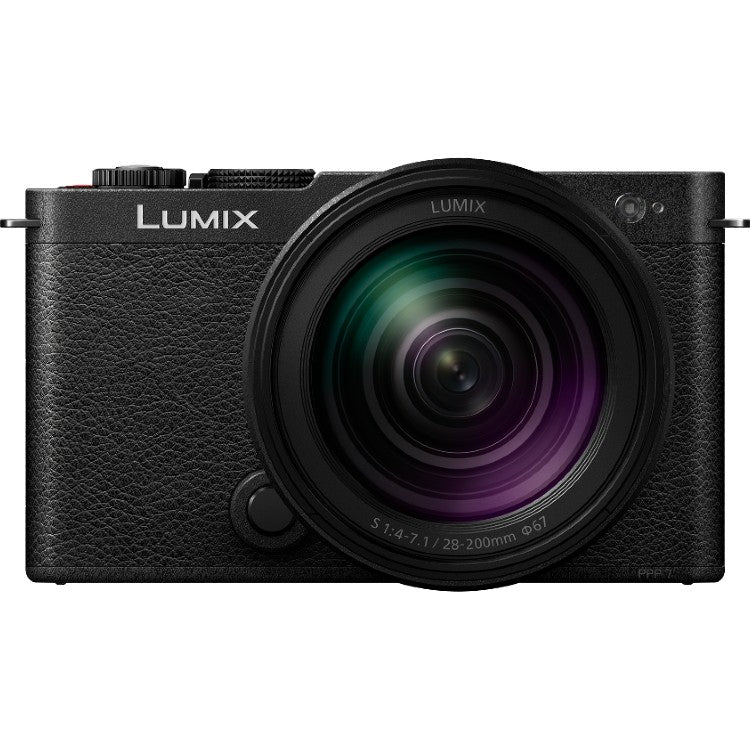 Panasonic Lumix S9 Corpo Jet Nero + LUMIX S 28-200mm f/4-7.1 MACRO